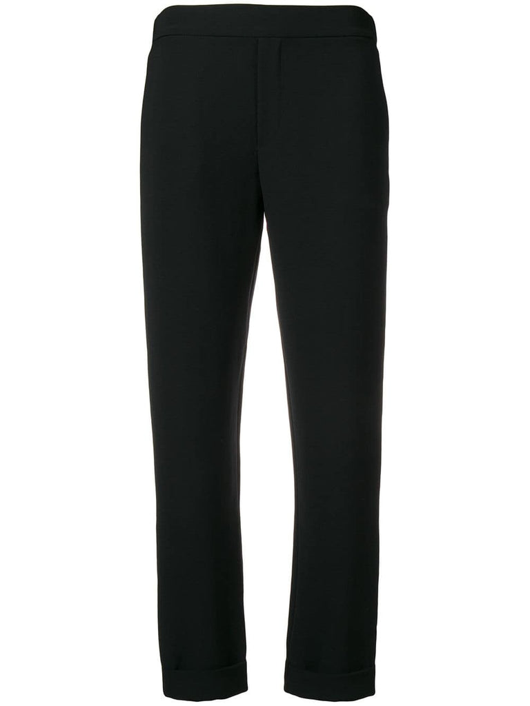 cropped trousers