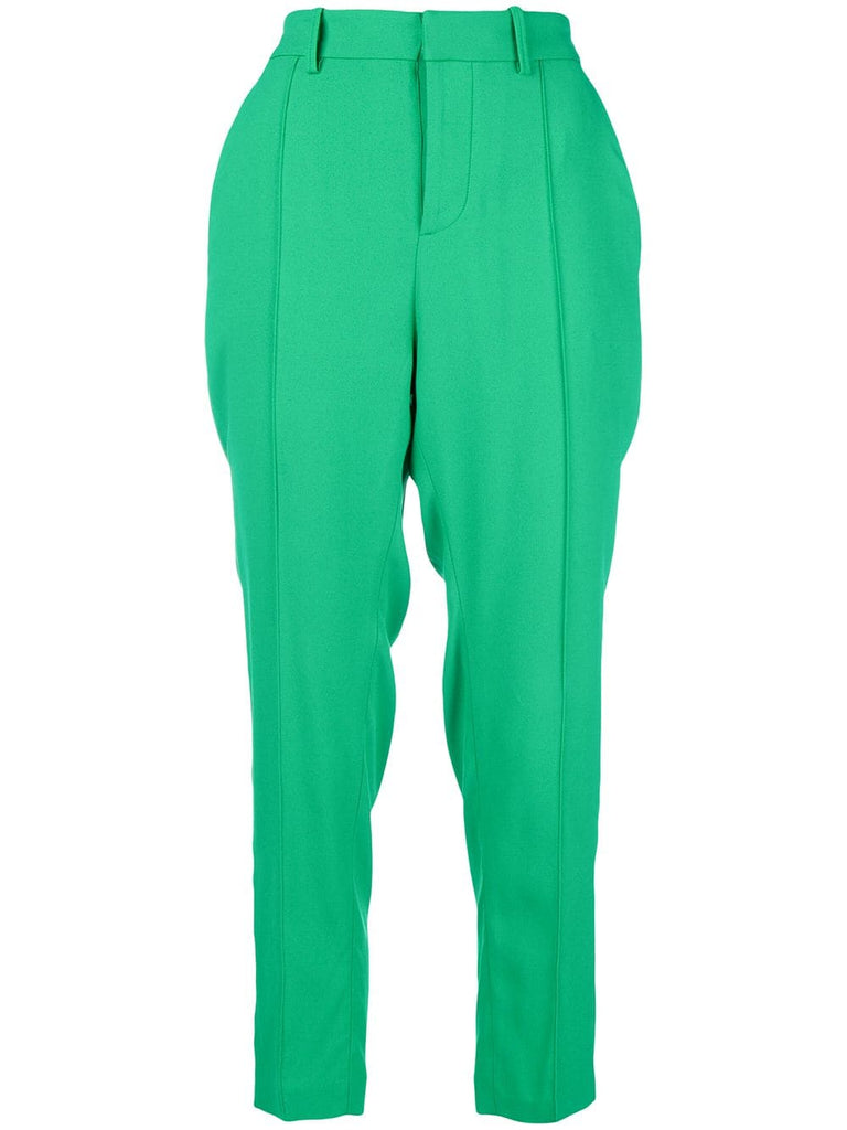 Panda cropped trousers