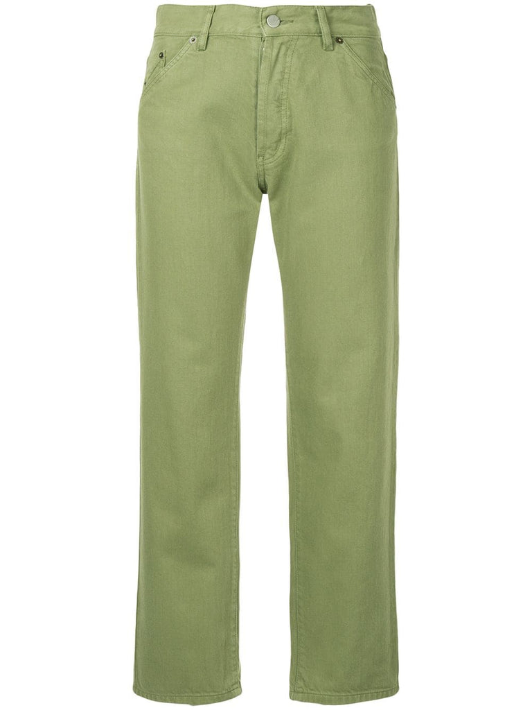 ankle grazer trousers