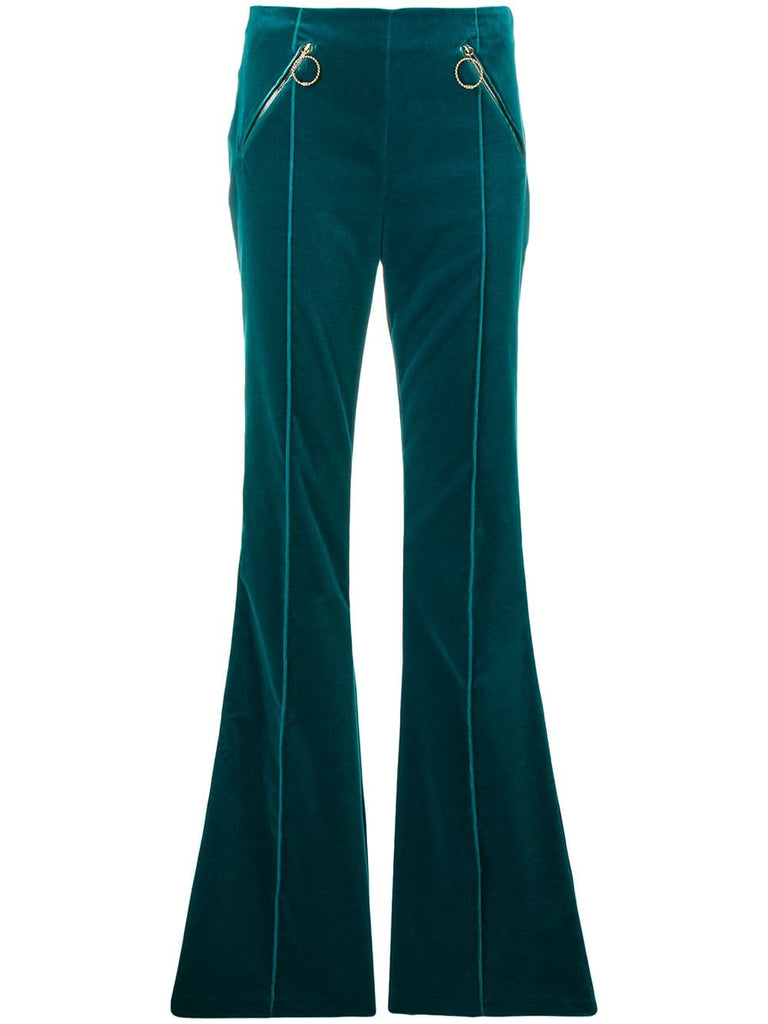 high waisted trousers