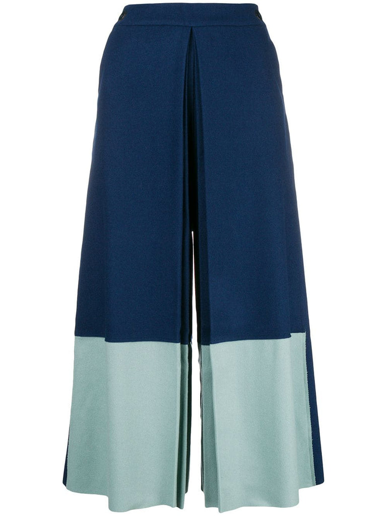 Bodice Studio merino wool Box-Pleated Culottes