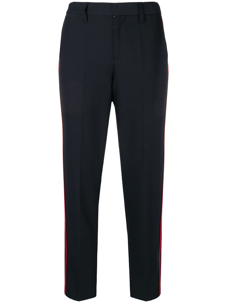 Pomelo cropped trousers