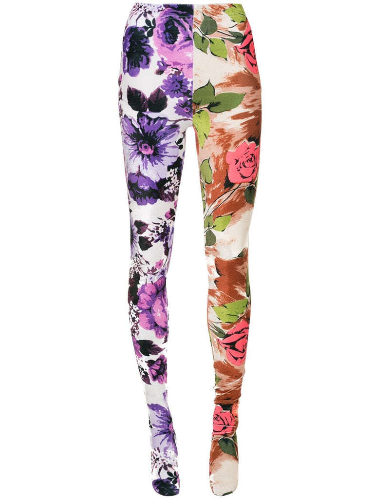 floral leggings