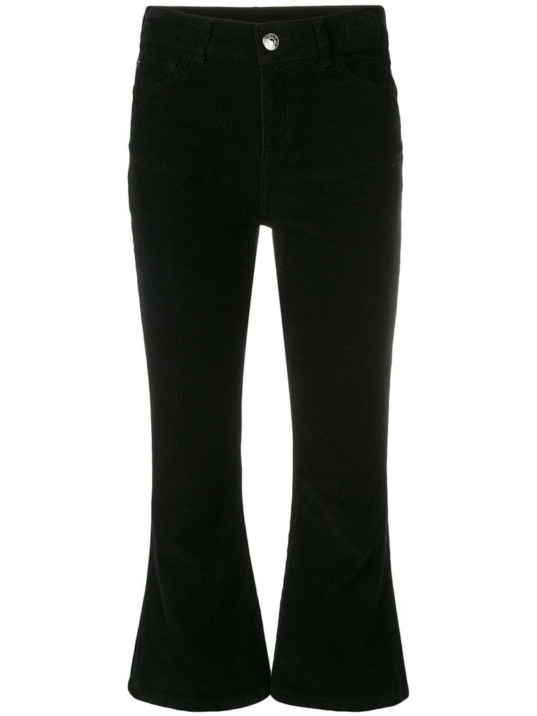 MY TWIN TWINSET collection flared trousers