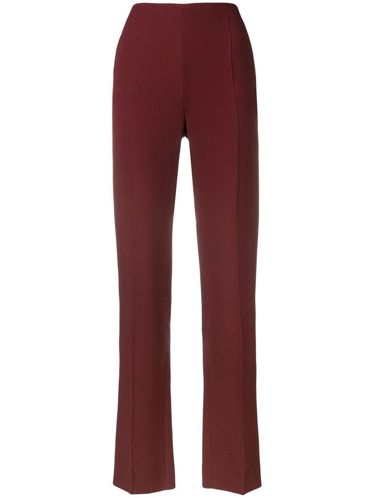 high waist trousers