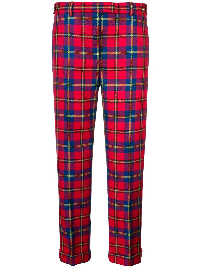 tartan trousers