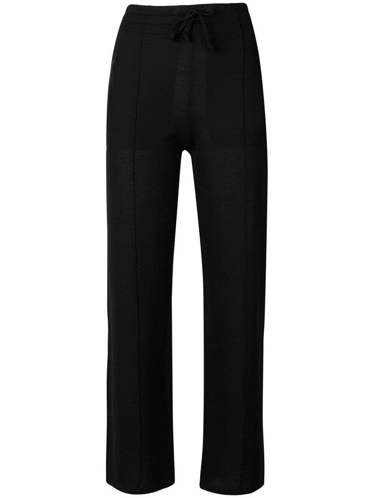 straight leg track pants