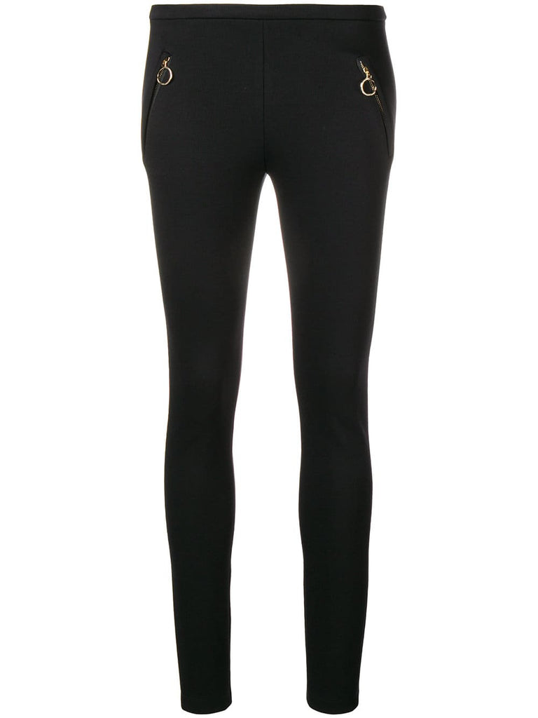 zipped pockets leggings