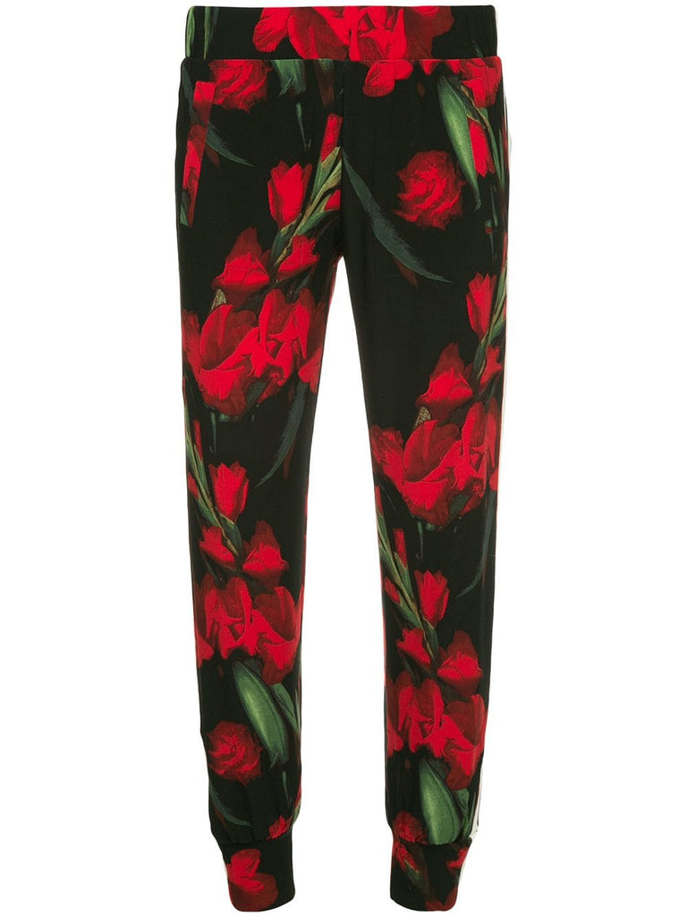 floral print joggers