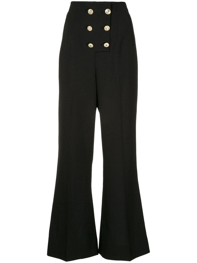 Higher Ground wide-leg trousers