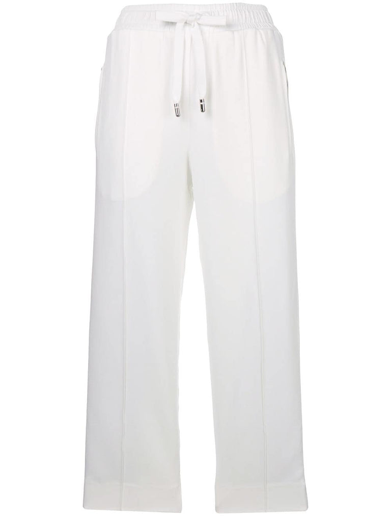 #DGLIFE cropped trim trousers