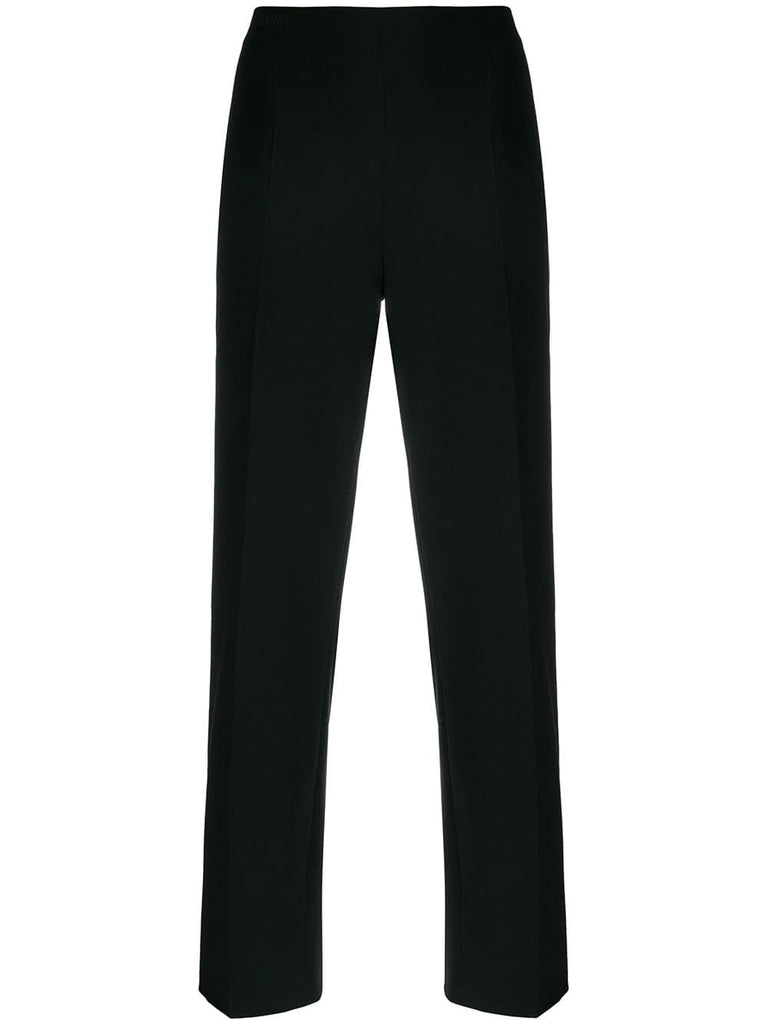 high-waist tailored trousers