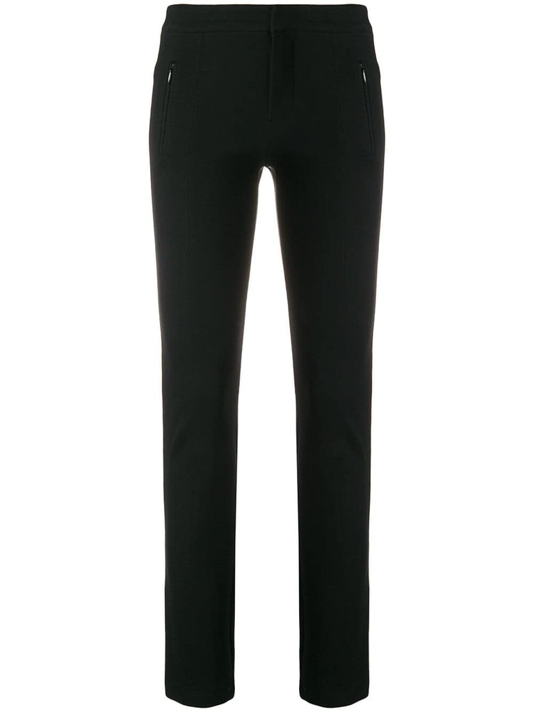 skinny regular trousers