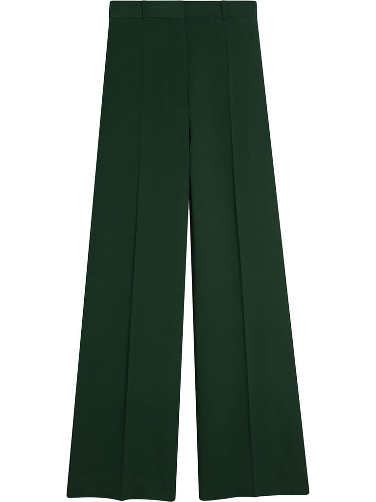 tailored high-waist trousers