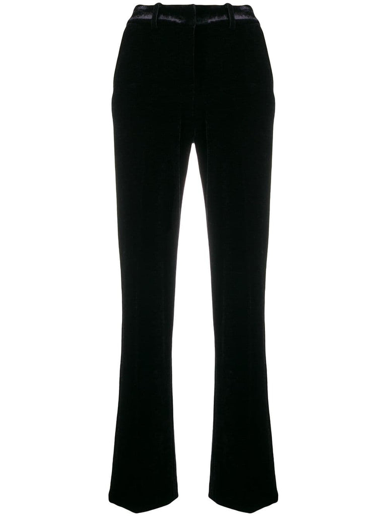 high loose fit trousers