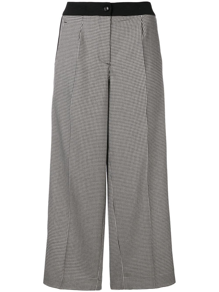 houndstooth trousers