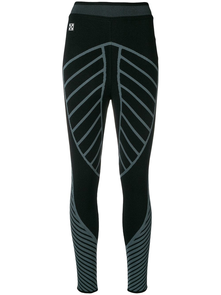 Active knitted leggings