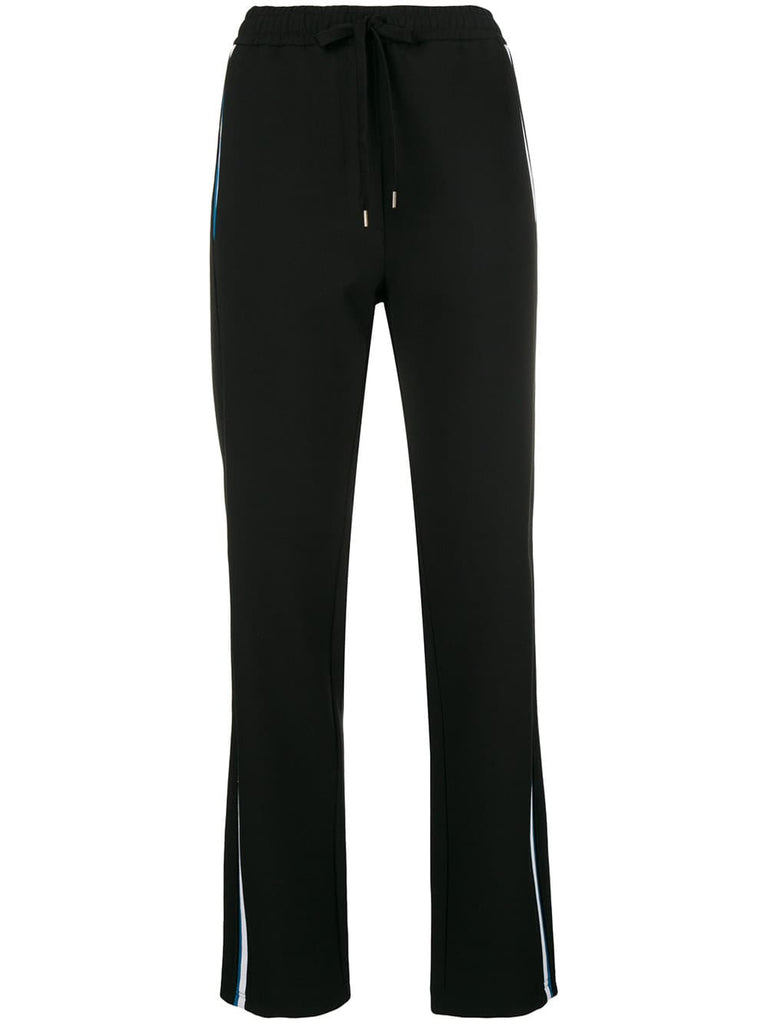 side-stripe drawstring pants