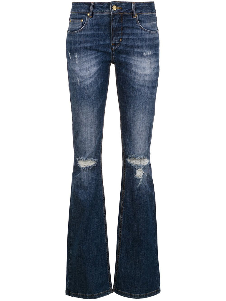 flared jeans