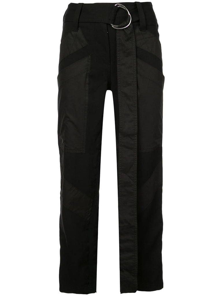 PSWL Paneled Viscose Pant