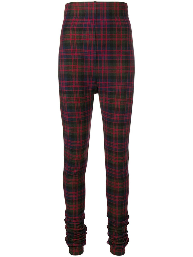 plaid trousers