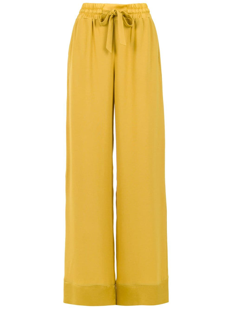 drawstring palazzo pants