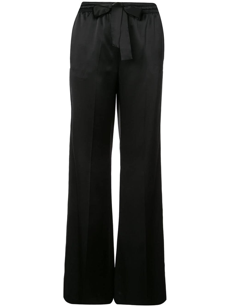 bow tie palazzo pants