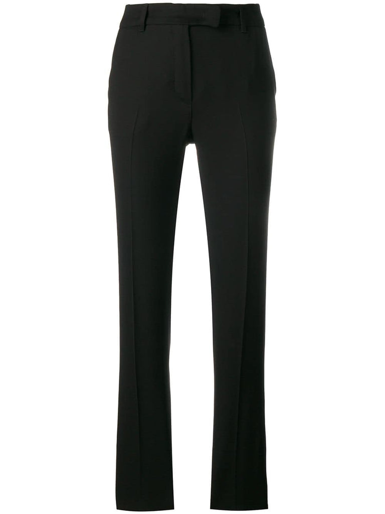 formal slim trousers