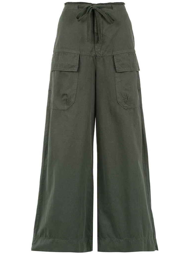 Utilitaria wide trousers