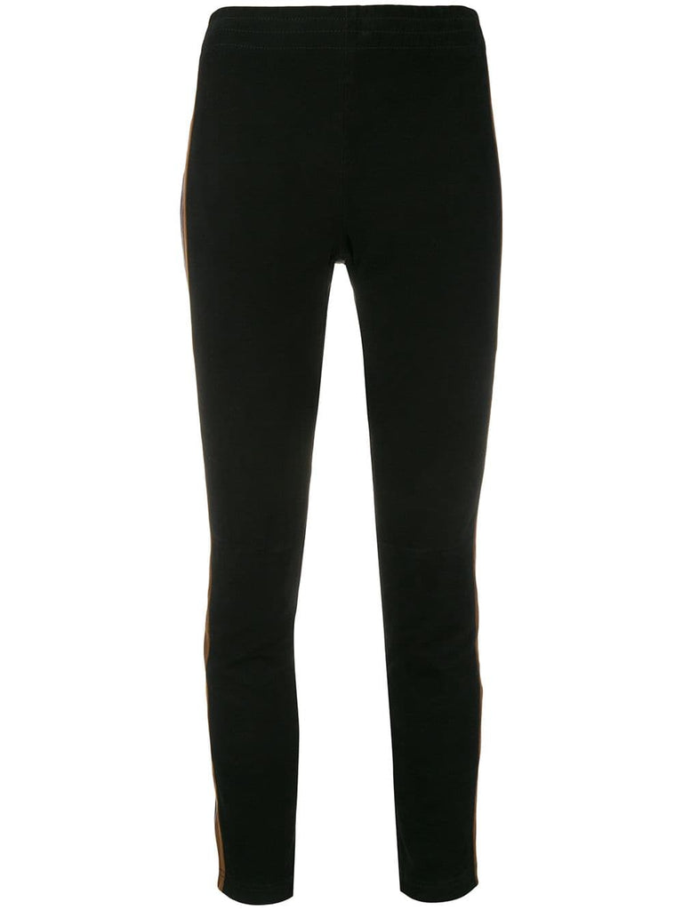 stretch skinny trousers