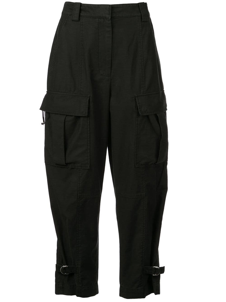 loose fitted trousers