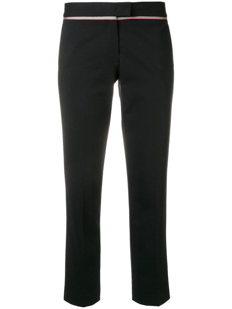 cigarette cropped trousers