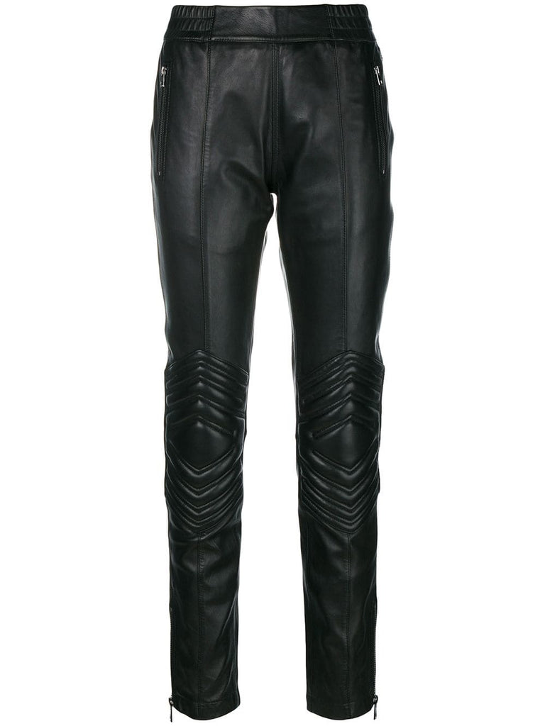 Fashion Show biker trousers