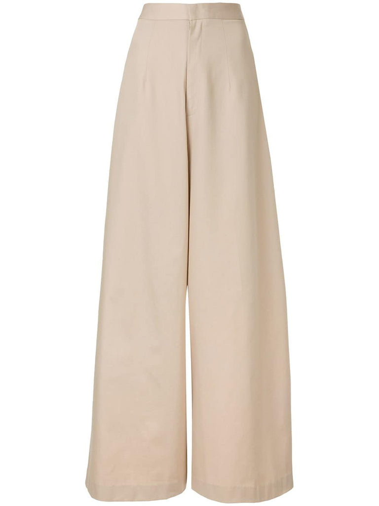 Safari palazzo trousers