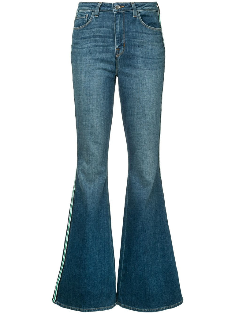 Solana high-waisted jeans