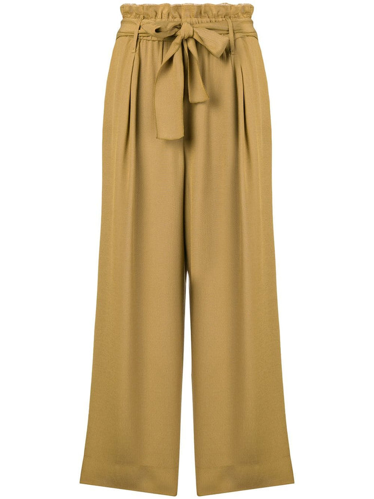 tie waist trousers