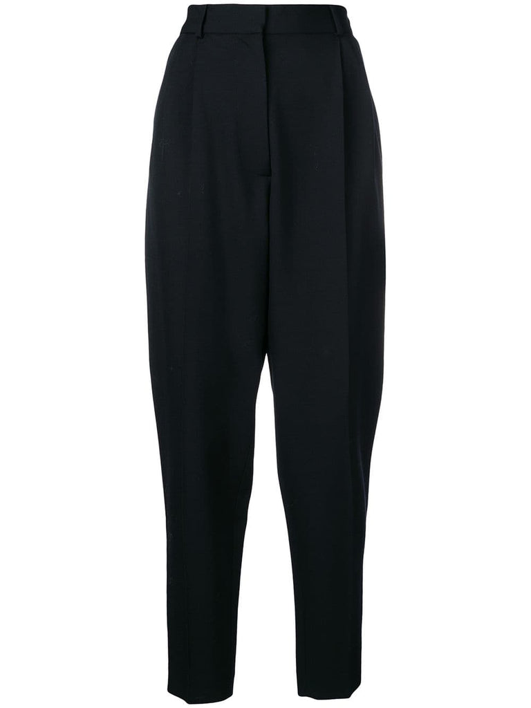 Athé drop crotch tailored trousers