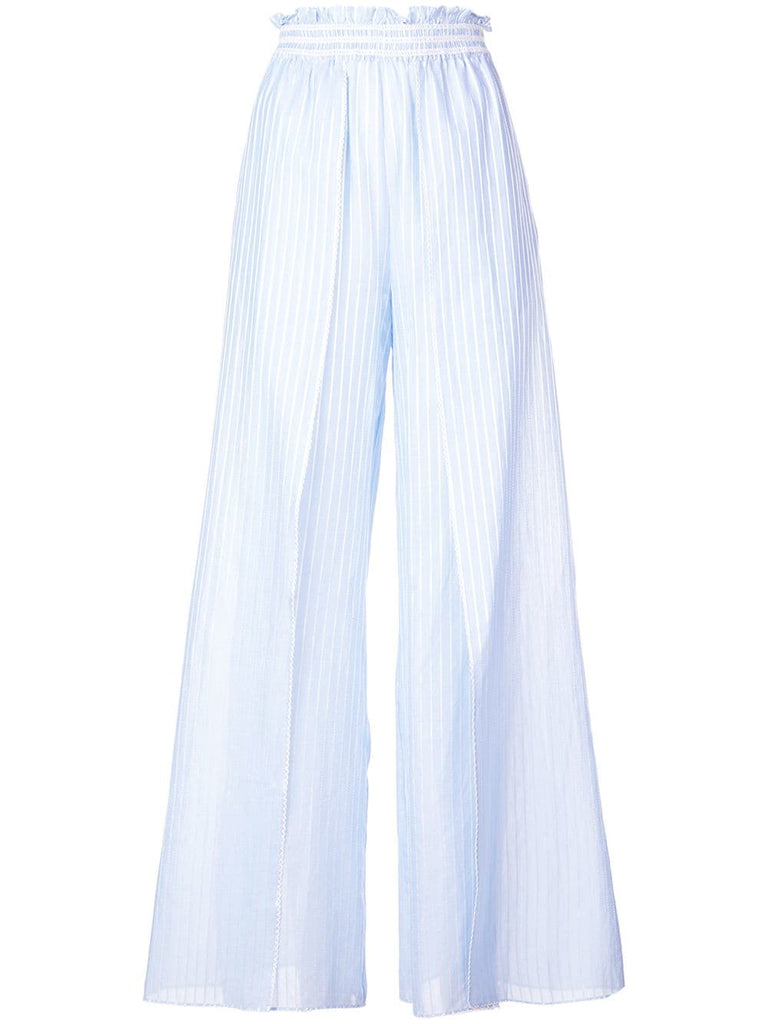 striped fisherman trousers