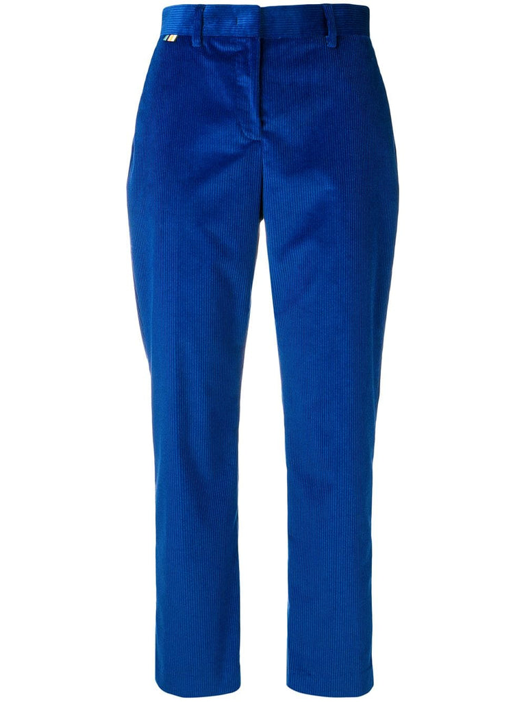 cropped trousers