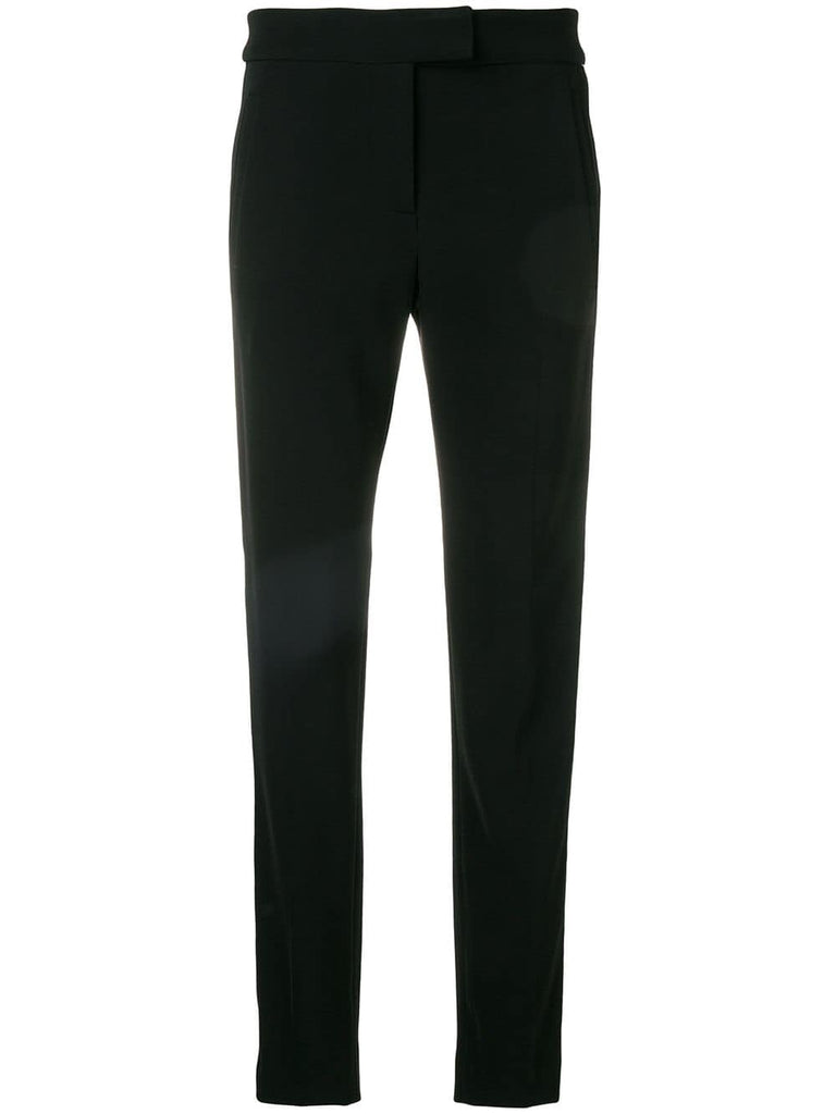 side-stripe tailored trousers