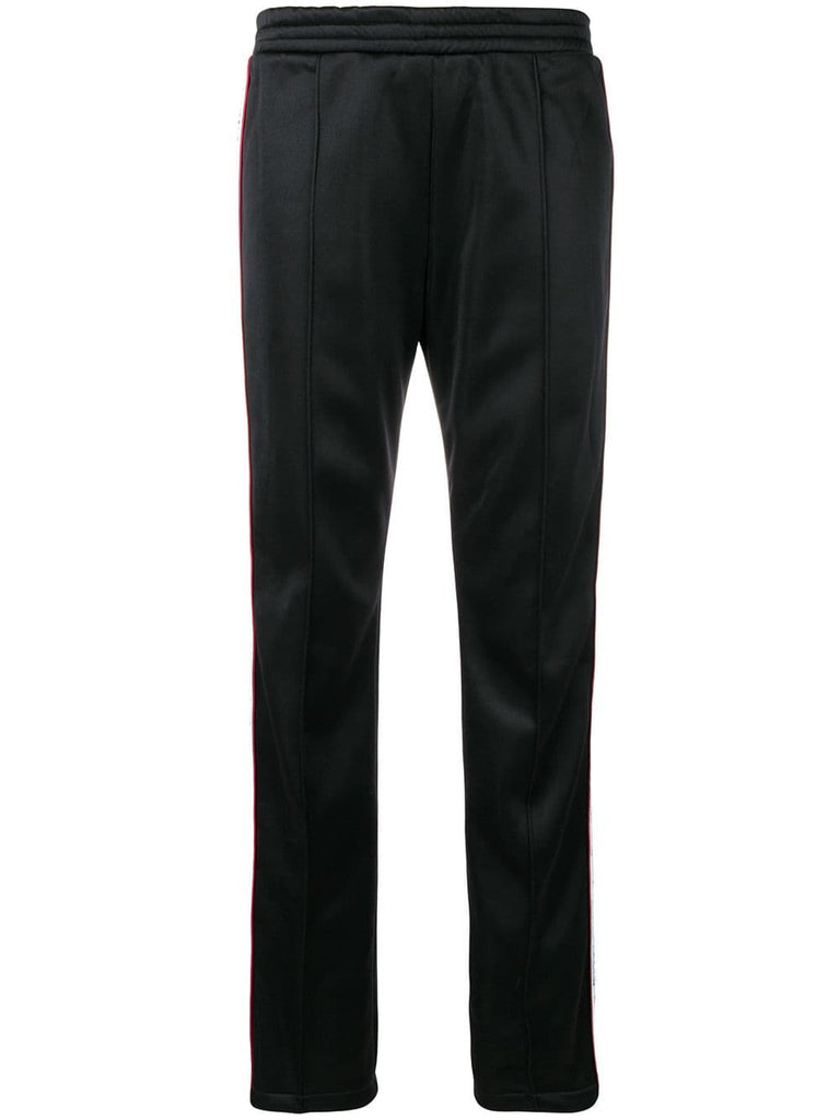 side panelled track pants