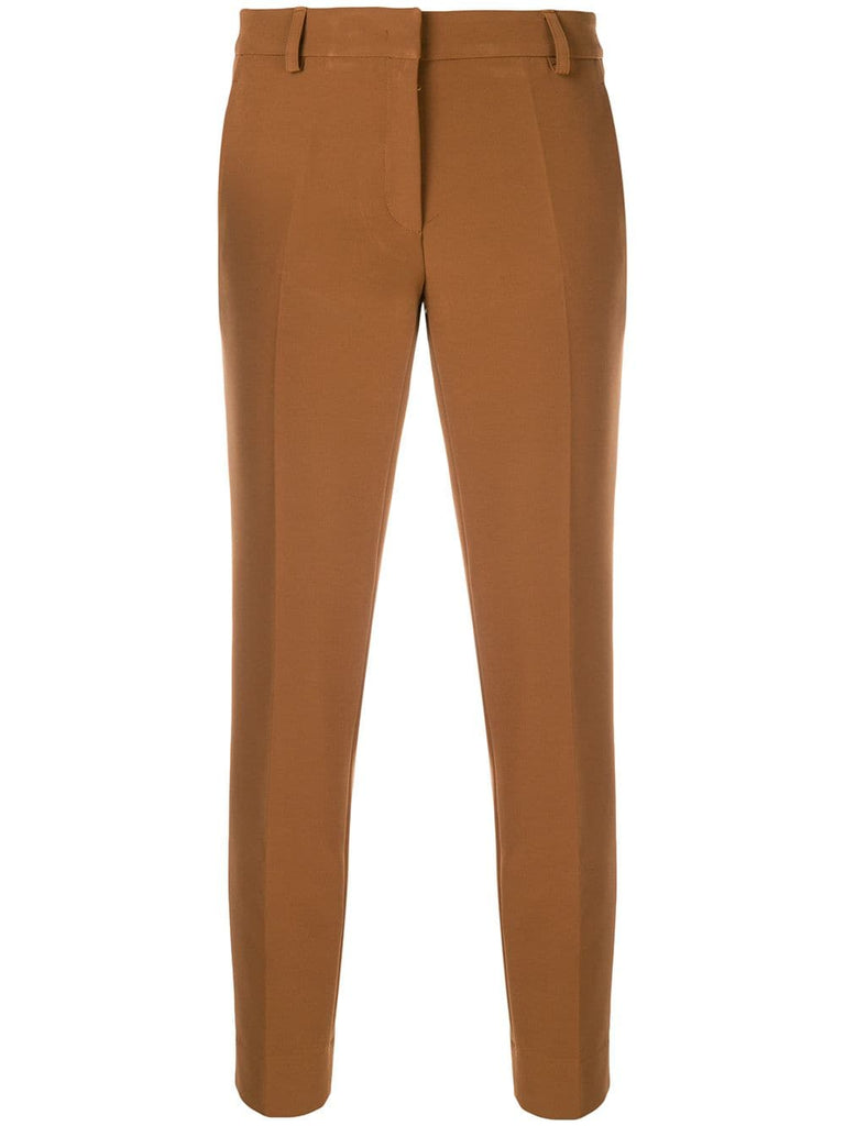 cigarette fit trousers