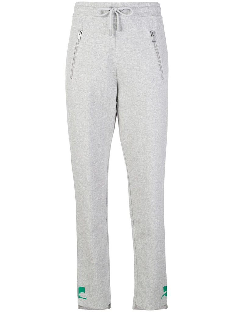 slim-fit track pants