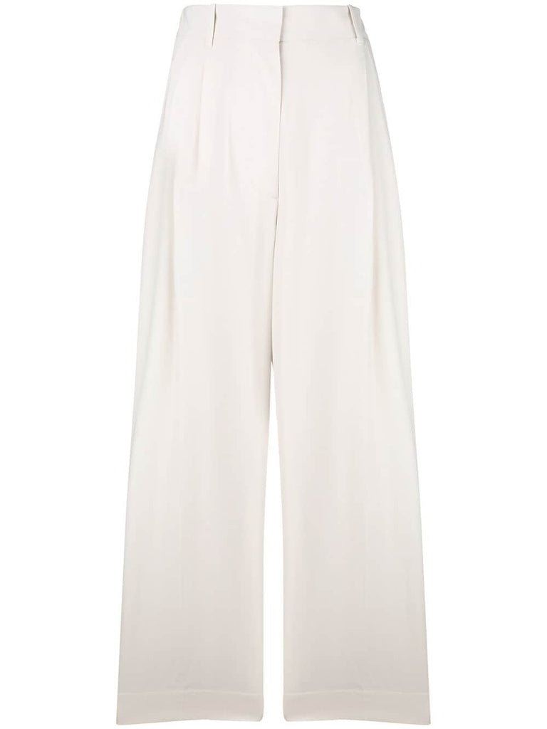 cropped culotte trousers