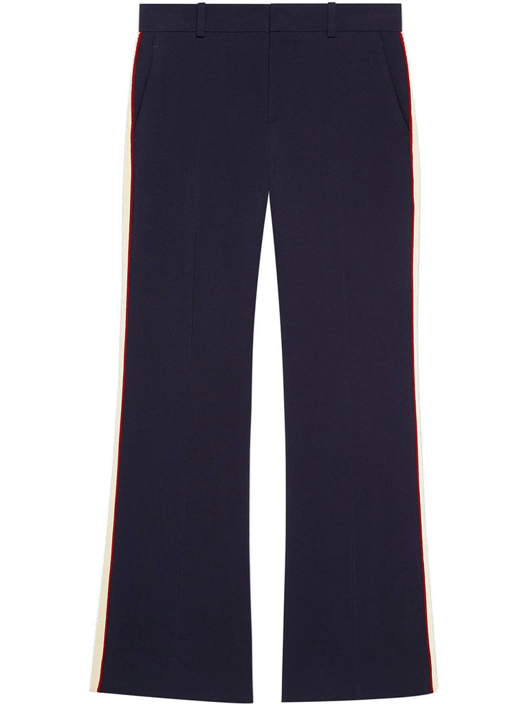 Viscose bootcut pant