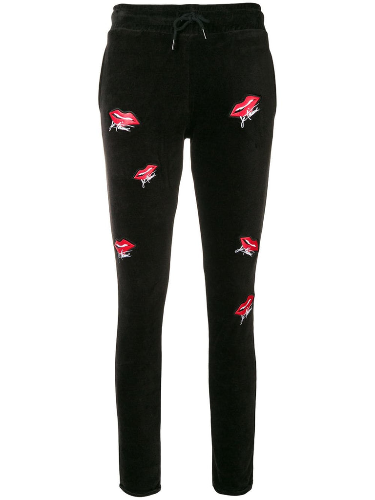 Je T'aime lips joggers