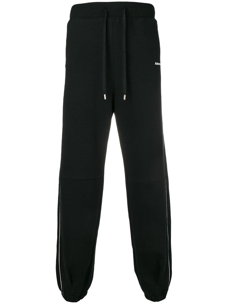 elasticated hem track pants