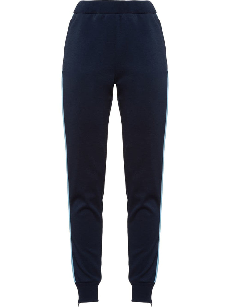 Technical jersey trousers