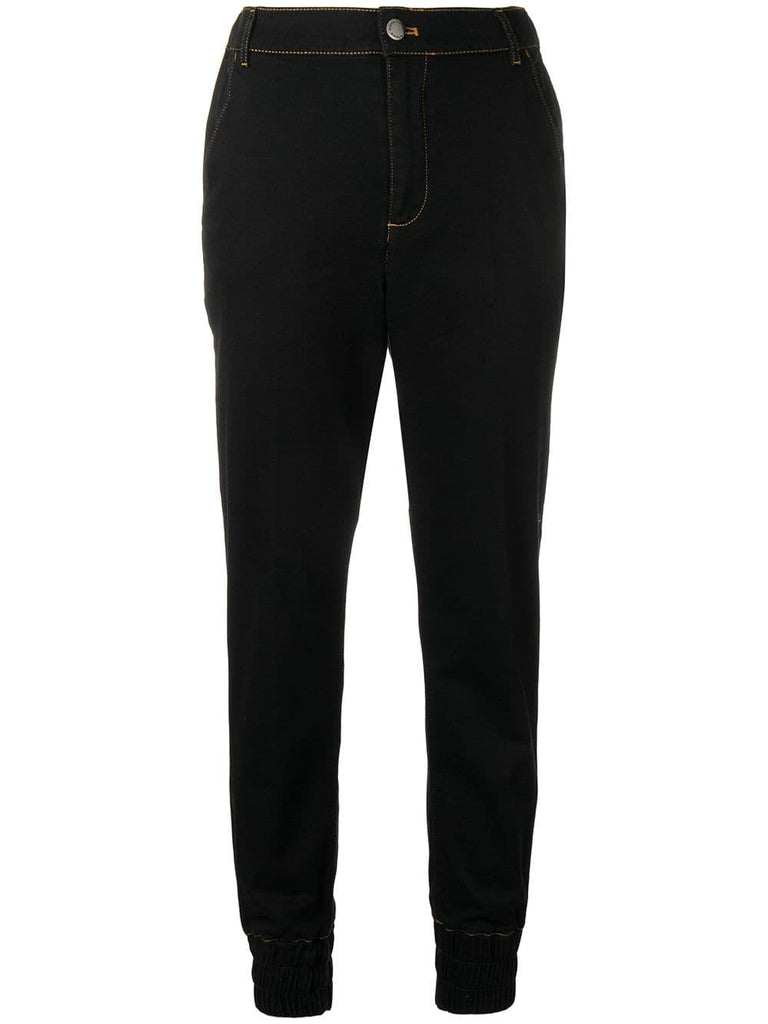 super slim trousers