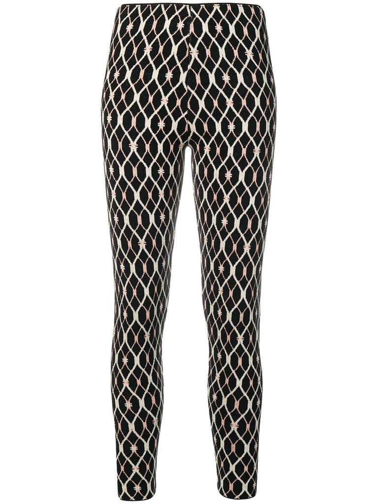 crepe-cady-stretch leggings